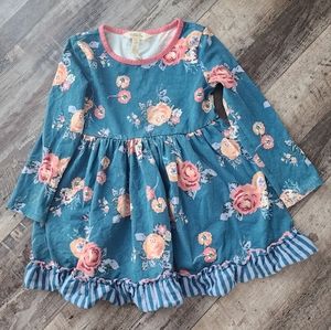Matilda Jane size 4 floral dress